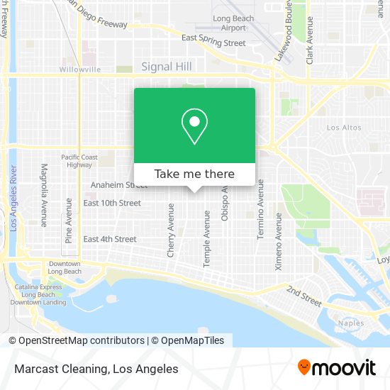 Mapa de Marcast Cleaning