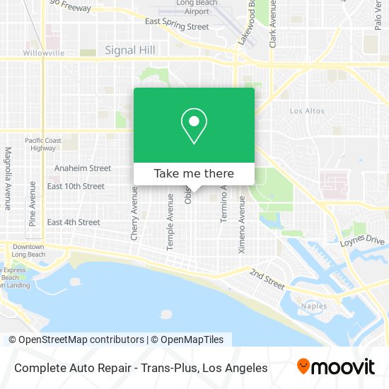 Complete Auto Repair - Trans-Plus map