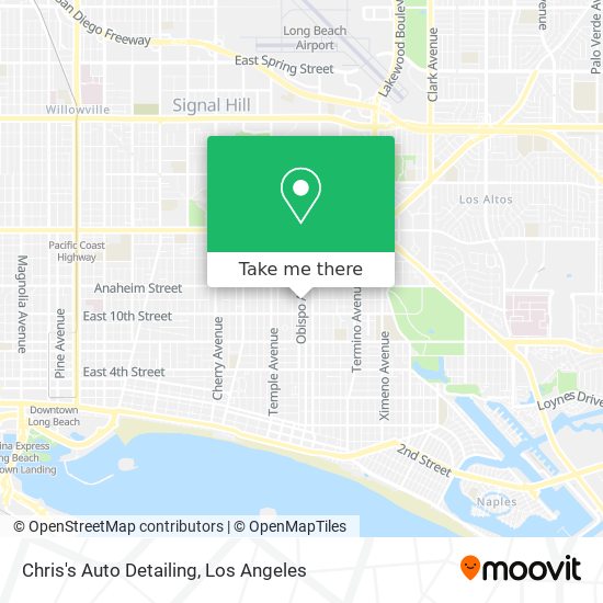 Mapa de Chris's Auto Detailing