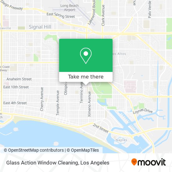 Glass Action Window Cleaning map