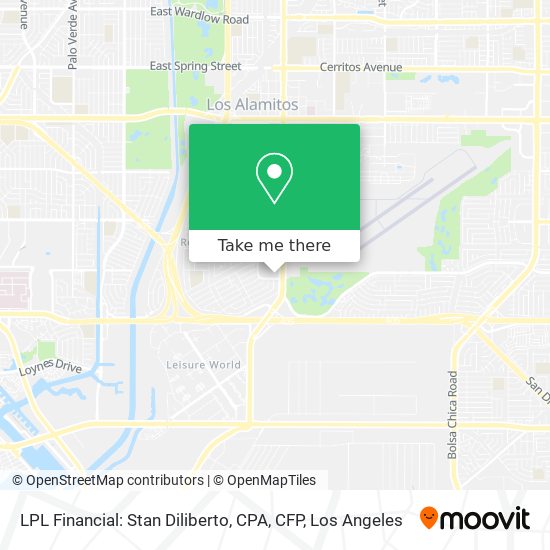 Mapa de LPL Financial: Stan Diliberto, CPA, CFP