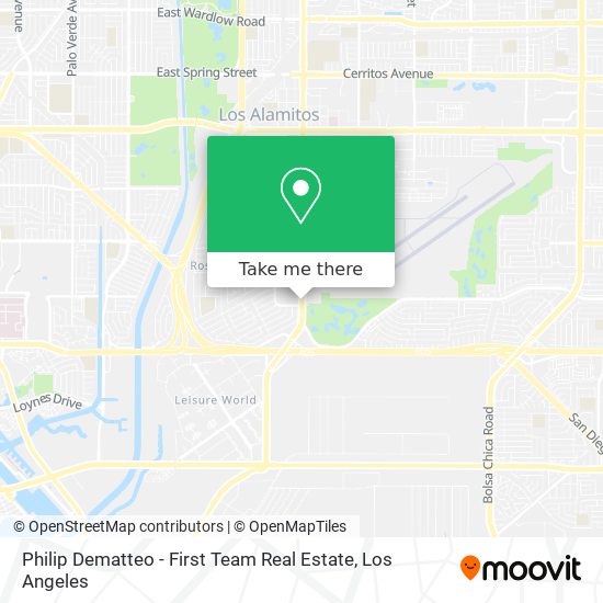 Mapa de Philip Dematteo - First Team Real Estate