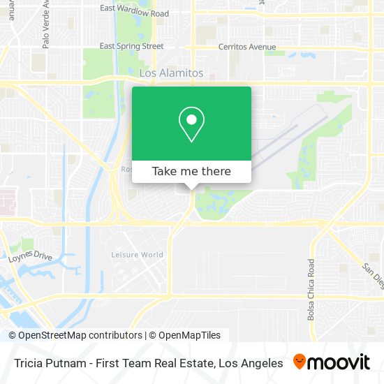 Mapa de Tricia Putnam - First Team Real Estate