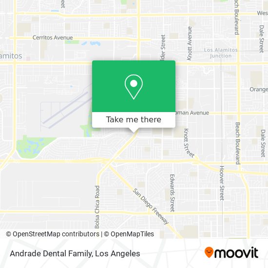 Mapa de Andrade Dental Family