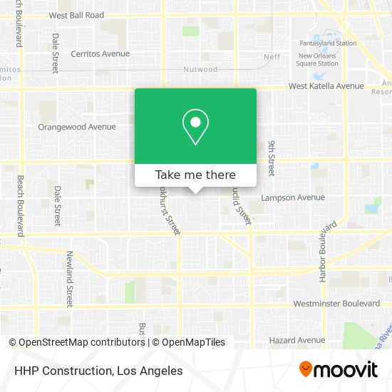 HHP Construction map