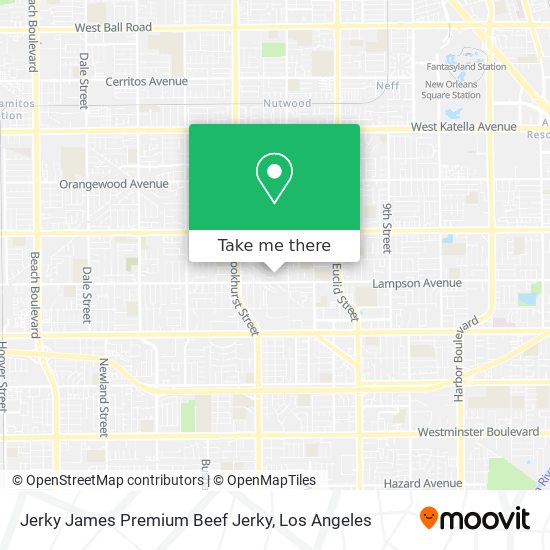 Jerky James Premium Beef Jerky map