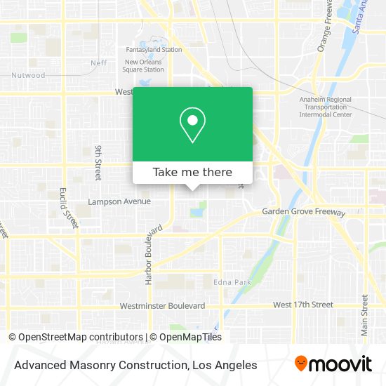 Advanced Masonry Construction map