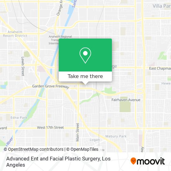 Advanced Ent and Facial Plastic Surgery map