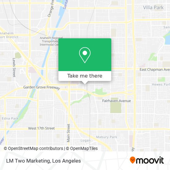 Mapa de LM Two Marketing