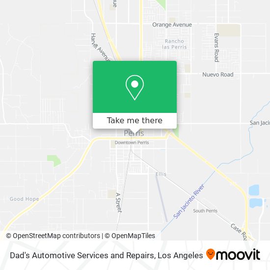 Dad's Automotive Services and Repairs map