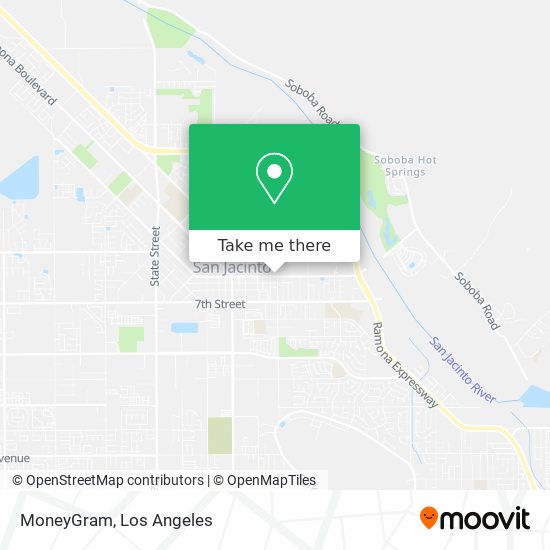 MoneyGram map