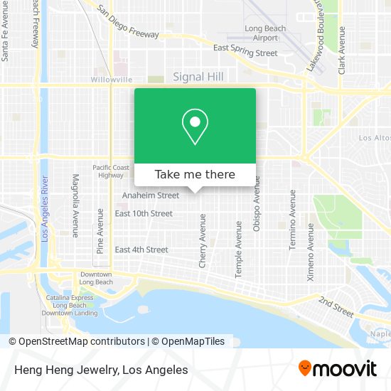 Mapa de Heng Heng Jewelry