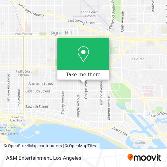 Mapa de A&M Entertainment