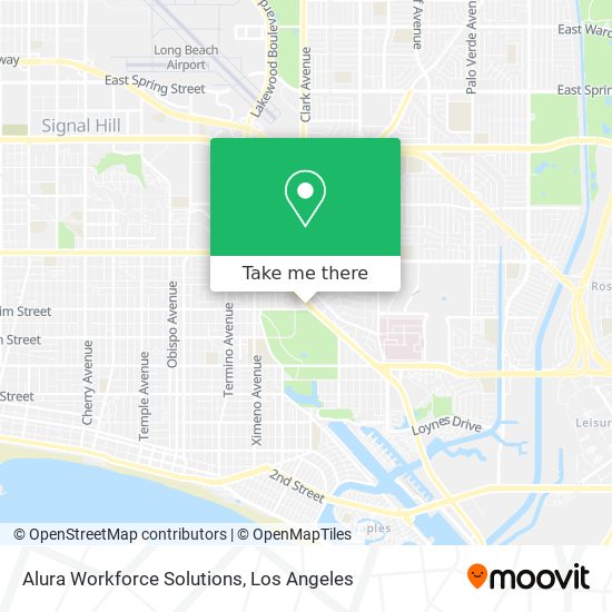 Alura Workforce Solutions map