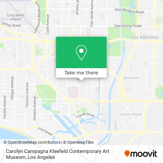 Carolyn Campagna Kleefeld Contemporary Art Museum map