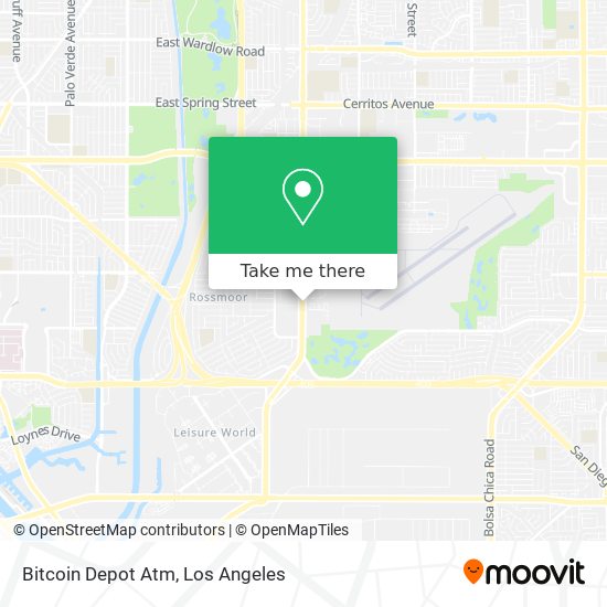 Mapa de Bitcoin Depot Atm