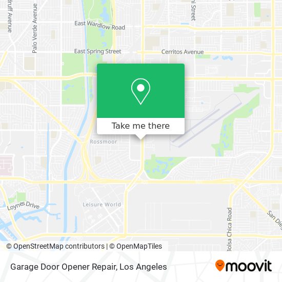 Mapa de Garage Door Opener Repair