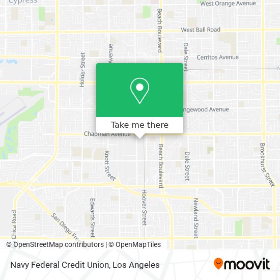Navy Federal Credit Union map