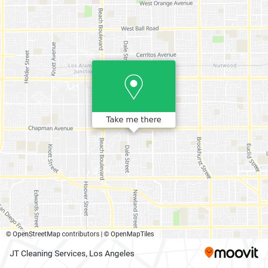 JT Cleaning Services map