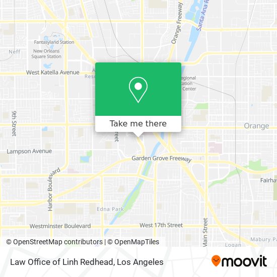 Mapa de Law Office of Linh Redhead