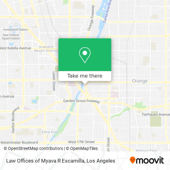 Law Offices of Myava R Escamilla map