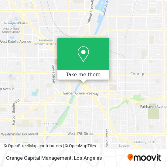 Orange Capital Management map