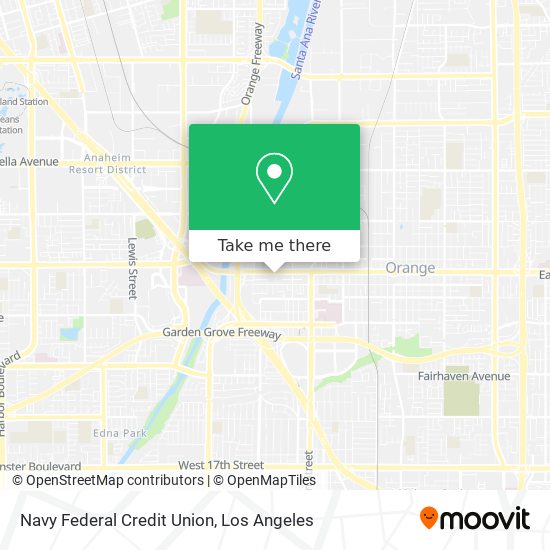 Navy Federal Credit Union map