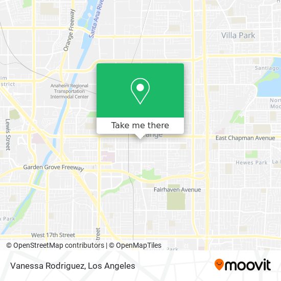 Mapa de Vanessa Rodriguez