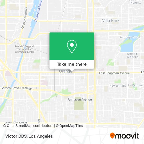 Victor DDS map