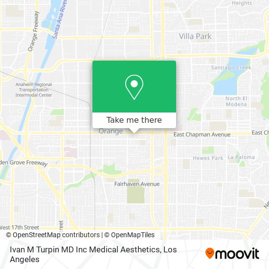 Ivan M Turpin MD Inc Medical Aesthetics map