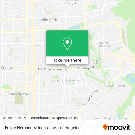 Felipe Hernandez Insurance map