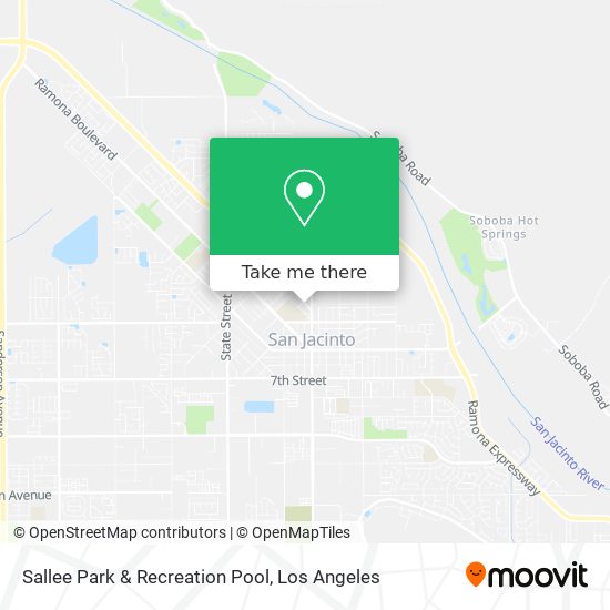 Mapa de Sallee Park & Recreation Pool