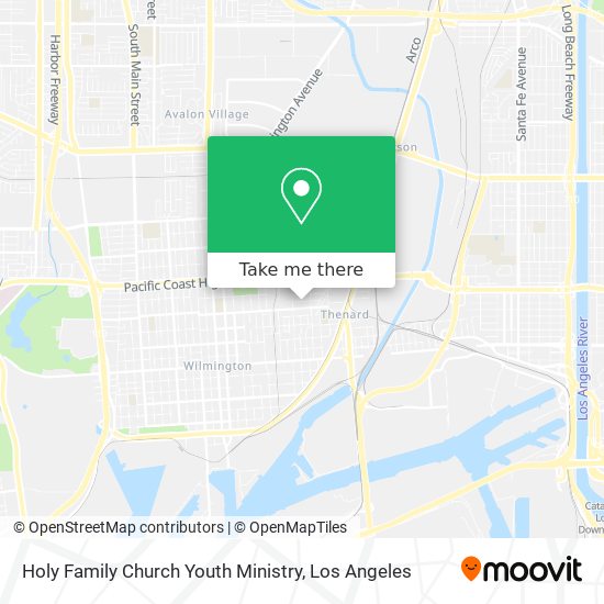 Mapa de Holy Family Church Youth Ministry