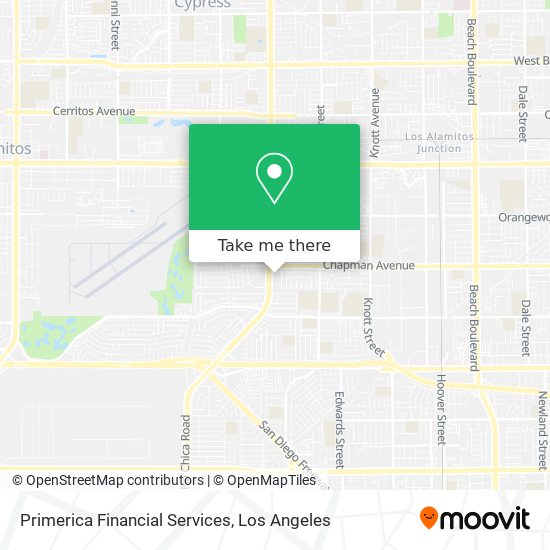 Primerica Financial Services map