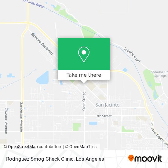 Rodriguez Smog Check Clinic map