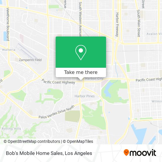 Mapa de Bob's Mobile Home Sales