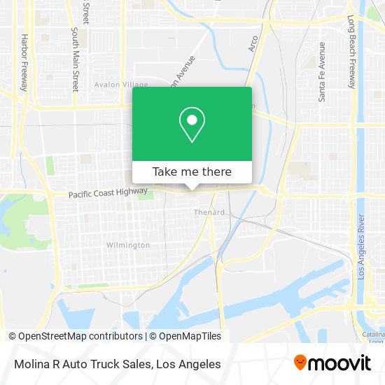 Molina R Auto Truck Sales map