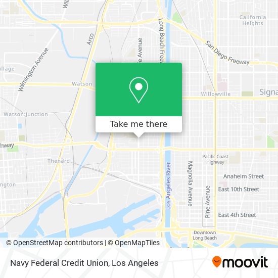 Navy Federal Credit Union map