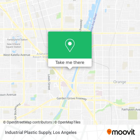 Industrial Plastic Supply map