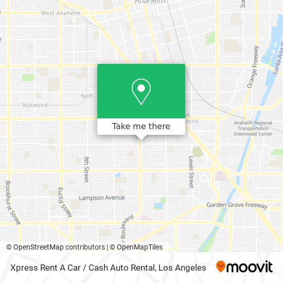 Xpress Rent A Car / Cash Auto Rental map