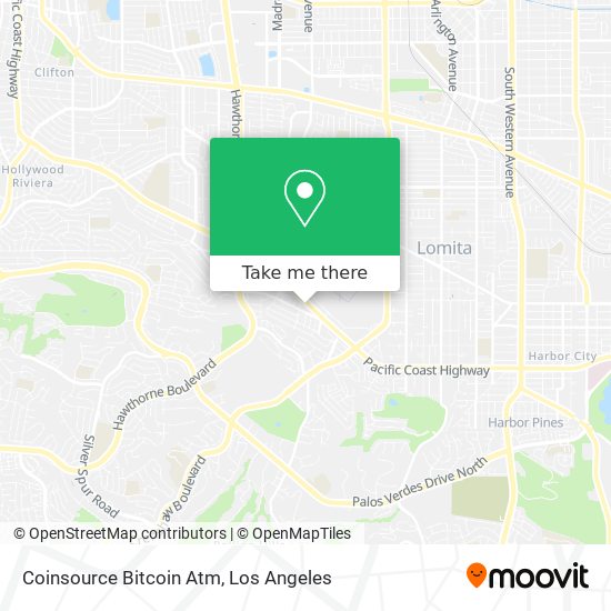 Coinsource Bitcoin Atm map