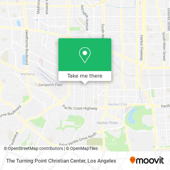 The Turning Point Christian Center map