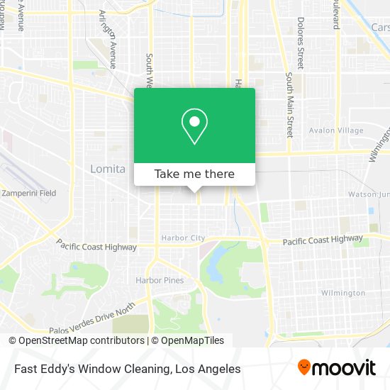 Fast Eddy's Window Cleaning map