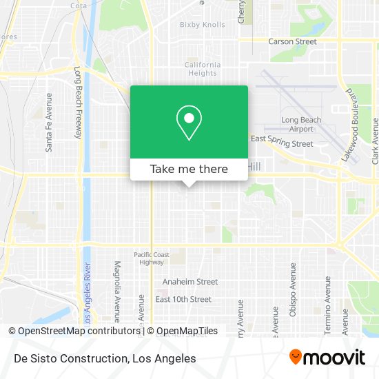 De Sisto Construction map