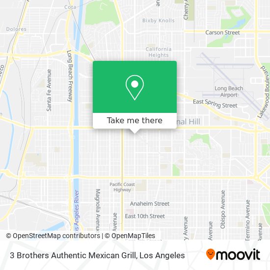 3 Brothers Authentic Mexican Grill map