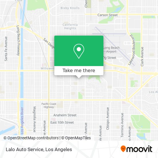 Lalo Auto Service map