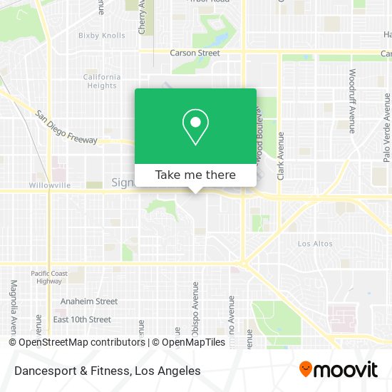 Dancesport & Fitness map