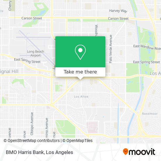 BMO Harris Bank map