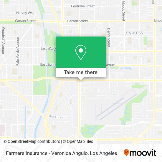 Mapa de Farmers Insurance - Veronica Angulo