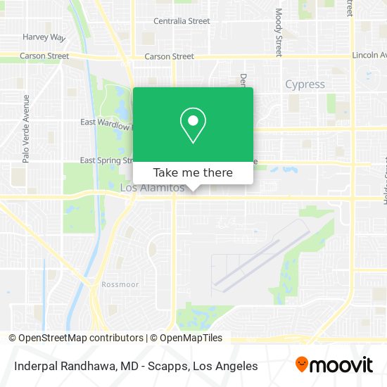 Inderpal Randhawa, MD - Scapps map